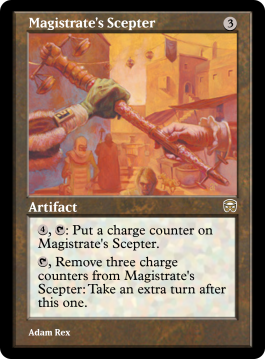 Magistrate's Scepter