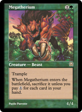 Megatherium