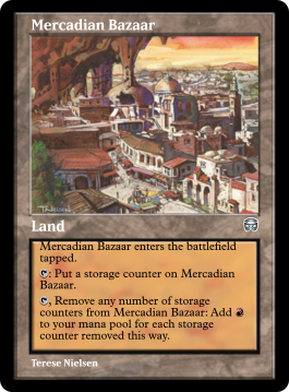 Mercadian Bazaar