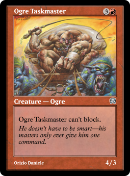 Ogre Taskmaster