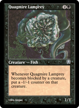 Quagmire Lamprey