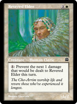 Revered Elder