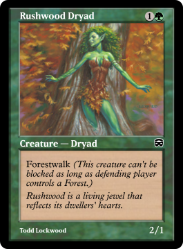 Rushwood Dryad