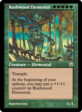 Rushwood Elemental