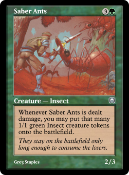 Saber Ants