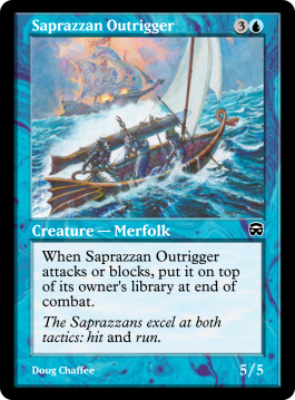 Saprazzan Outrigger