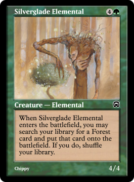 Silverglade Elemental