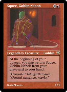 Squee, Goblin Nabob