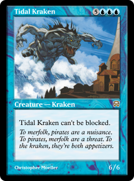 Tidal Kraken