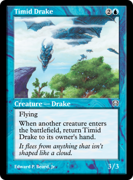 Timid Drake