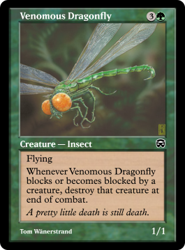 Venomous Dragonfly