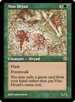 Vine Dryad