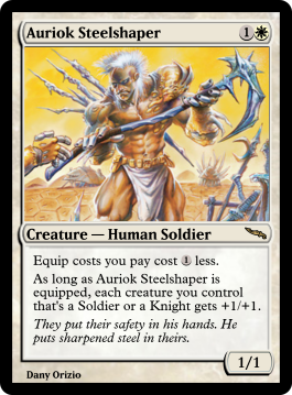 Auriok Steelshaper