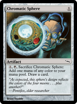 Chromatic Sphere