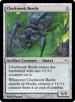 Clockwork Beetle