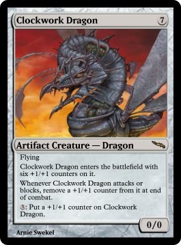 Clockwork Dragon