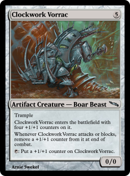 Clockwork Vorrac