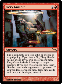 Fiery Gambit