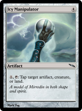 Icy Manipulator