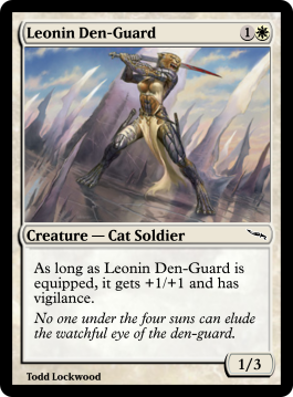 Leonin Den-Guard