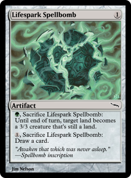 Lifespark Spellbomb