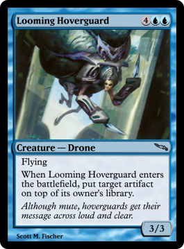 Looming Hoverguard