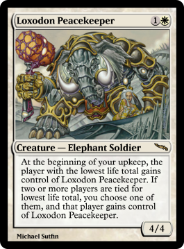 Loxodon Peacekeeper