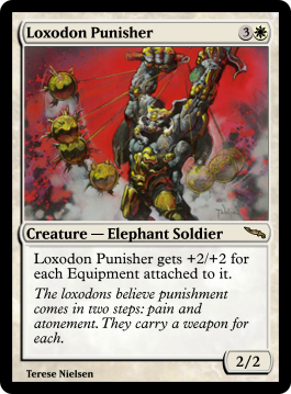 Loxodon Punisher