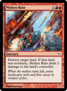 Molten Rain