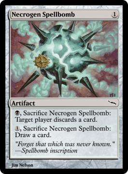 Necrogen Spellbomb