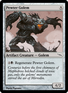 Pewter Golem