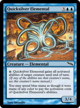 Quicksilver Elemental