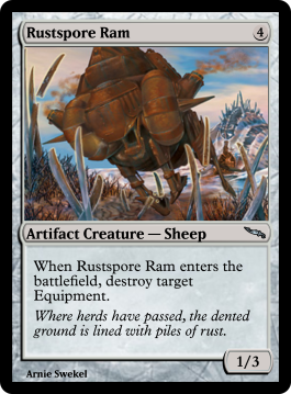 Rustspore Ram