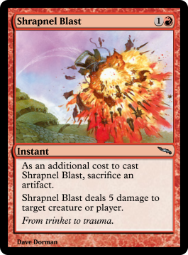 Shrapnel Blast