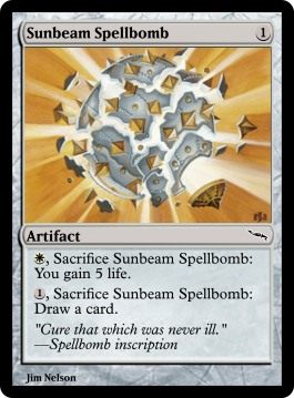 Sunbeam Spellbomb