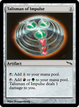 Talisman of Impulse