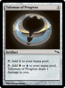 Talisman of Progress