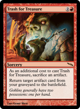 Trash for Treasure