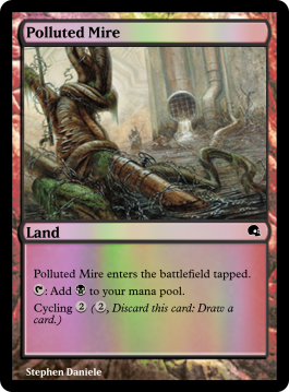 Polluted Mire