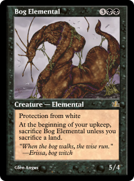 Bog Elemental