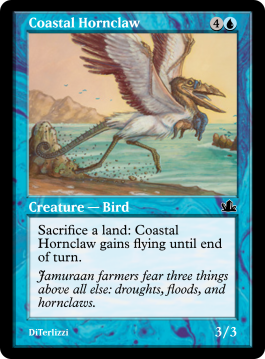 Coastal Hornclaw