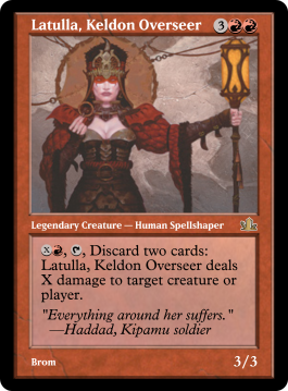 Latulla, Keldon Overseer