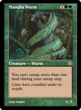 Mungha Wurm