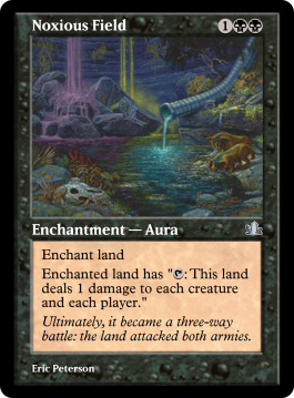 Noxious Field