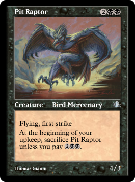 Pit Raptor