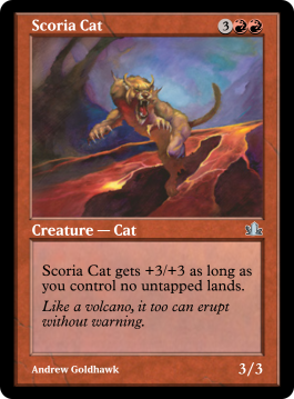 Scoria Cat