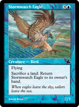 Stormwatch Eagle