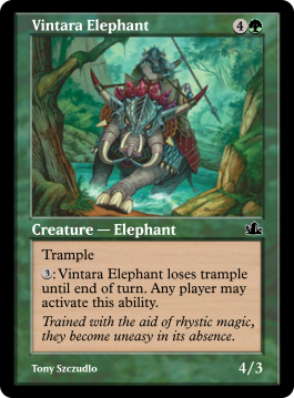 Vintara Elephant