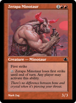 Zerapa Minotaur