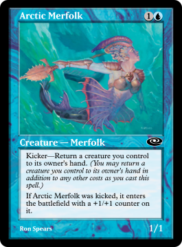 Arctic Merfolk